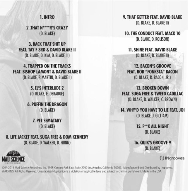 Tracklista The Midnight Life