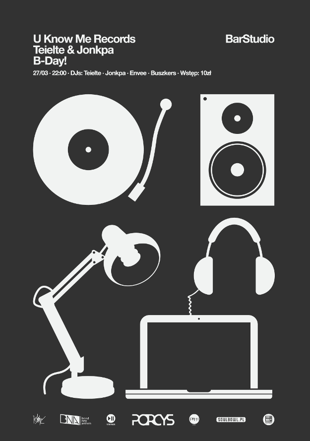 U Know Me Records pres. Teielte & Jonkpa B-Day!