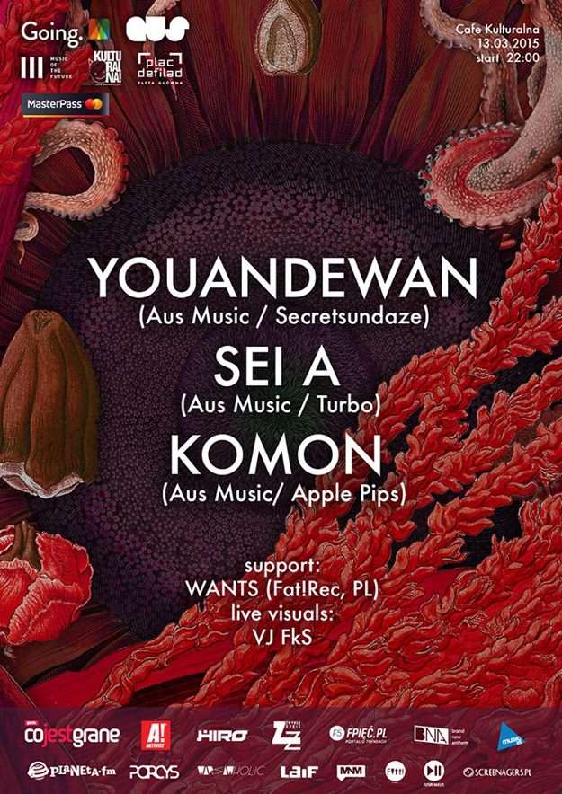 Going.Gigs przedstawia AUS MUSIC LABEL NIGHT