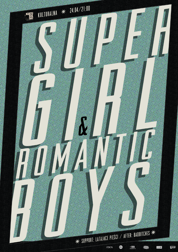 Super Girl & Romantic Boys w Kulturalnej!