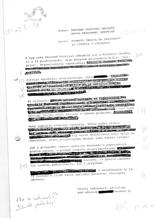 Undsound rozkodowany