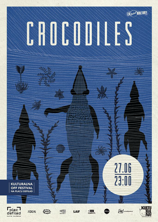 Crocodiles na Placu Defilad