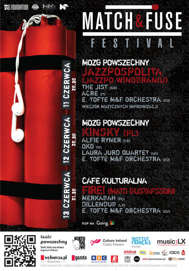 Match&Fuse 2015 plakat