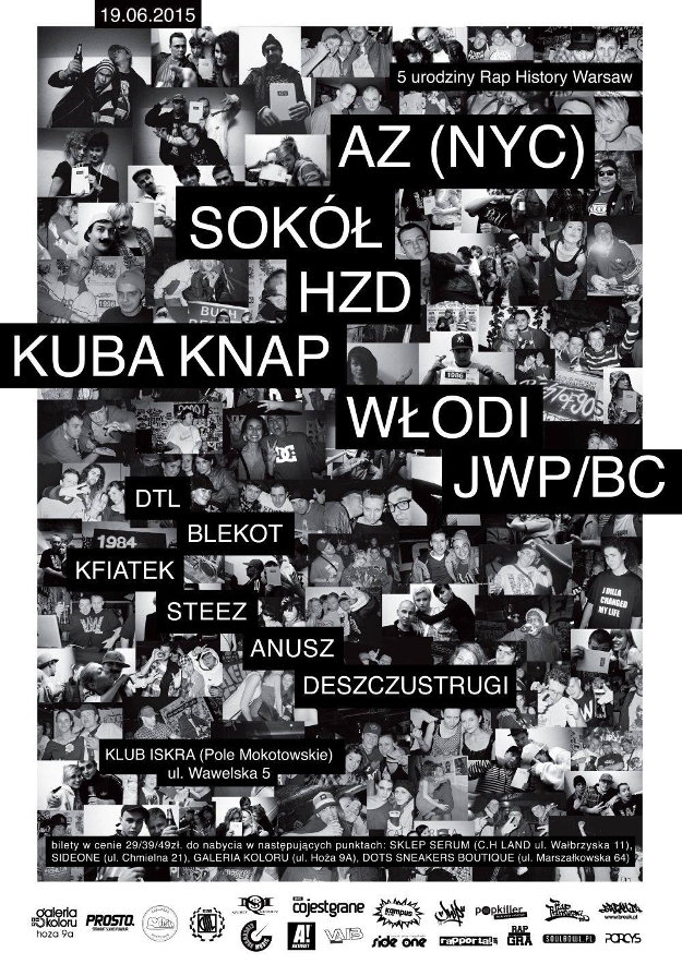 Rap History Warsaw świętuje!