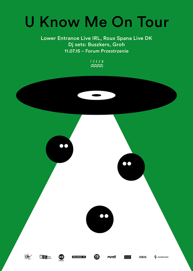 Roux Spana i Lower Entrance w Forum Przestrzenie!