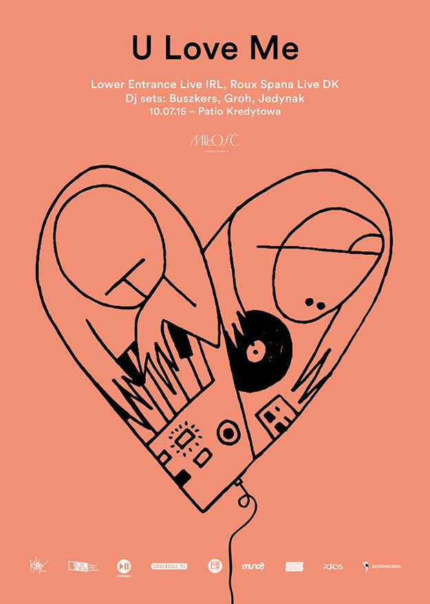 Roux Spana i Lower Entrance w warszawskiej Miłości