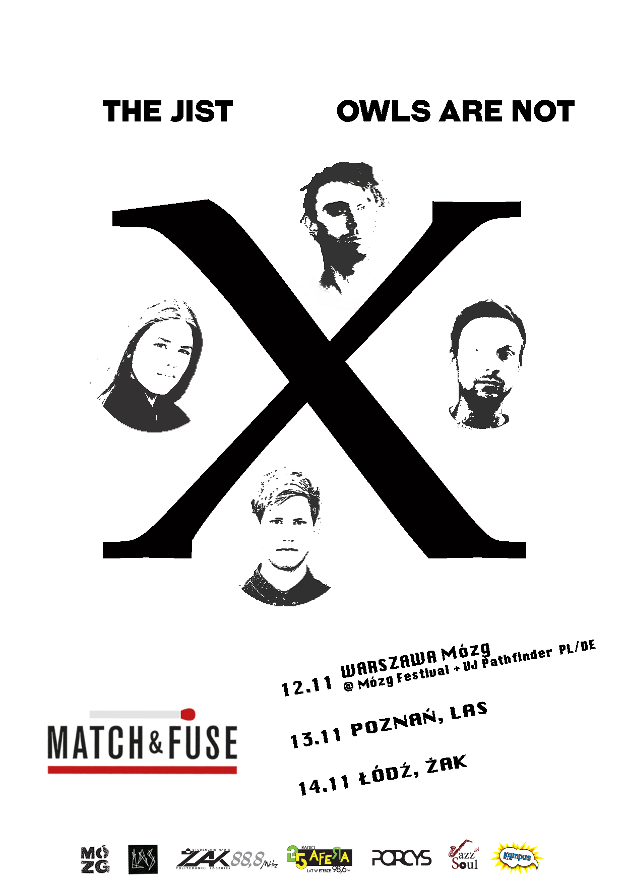 Match&Fuse: The Jist x Owls Are Not
