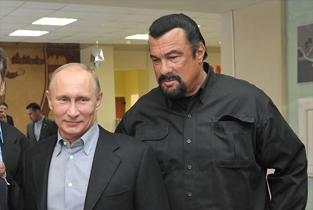 Steven Seagal wyrzucony z festiwalu