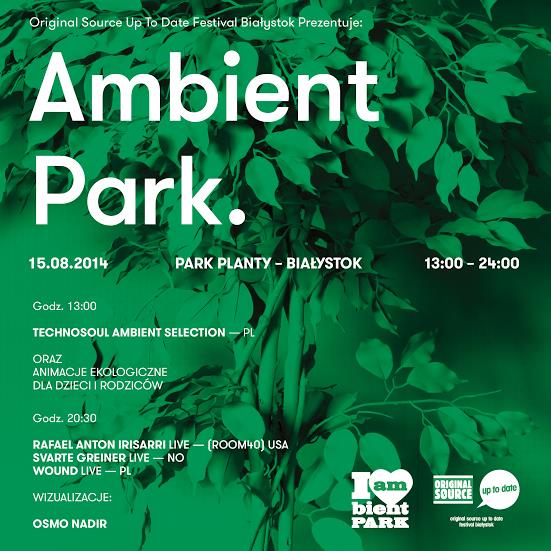 Ambient Park 2014 Plakat