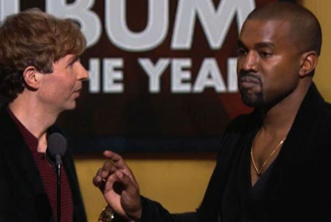 Beckowie zamieszanie na Grammy