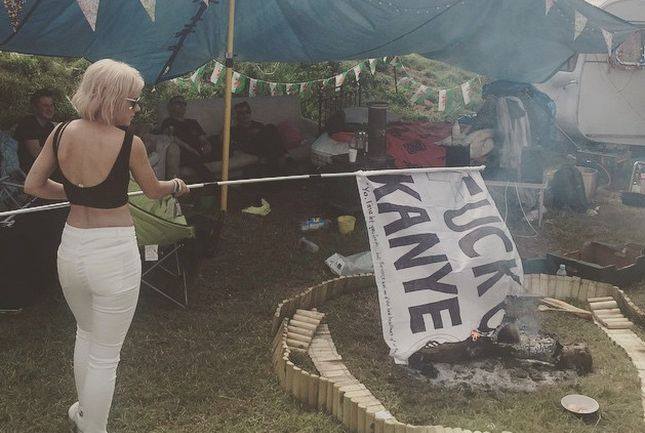 Lily Allen staje w obronie Kanye Westa