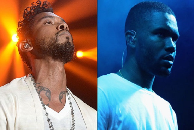 Miguel vs. Frank Ocean