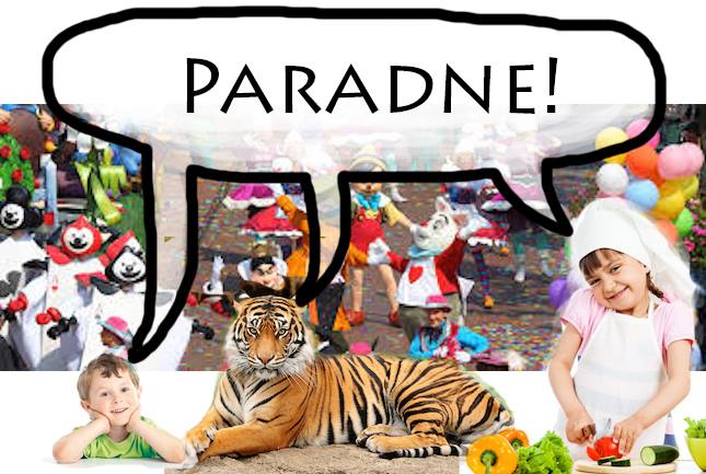 Paradne!