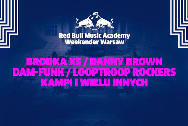 Red Bull Music Academy Weekender Warsaw