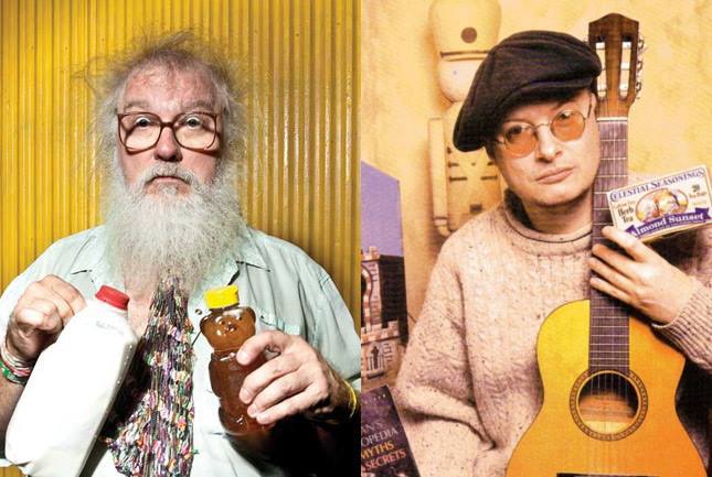 RSM i Partridge piszą piosenkę na Twitterze.