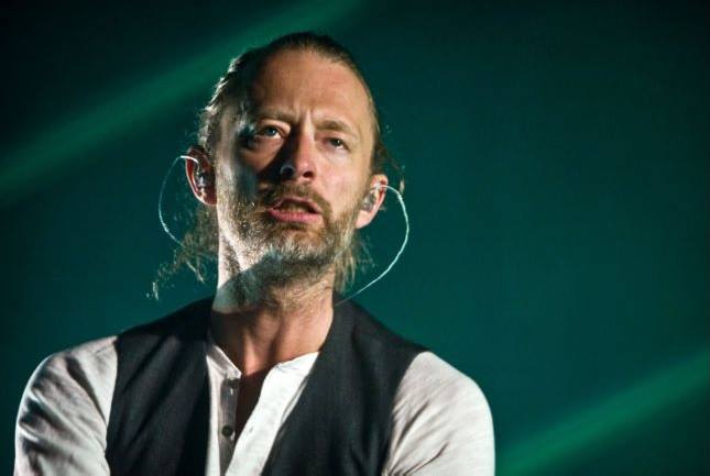 Twarz Thoma Yorke’a tym razem na rosyjskim lekarstwie.