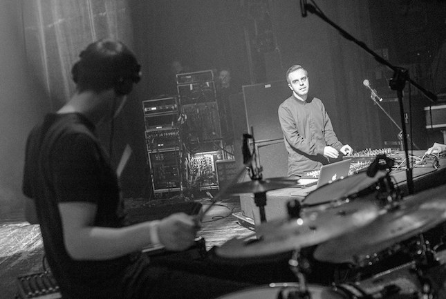 Daniel Drumz "Untold Stories" LIVE + Mr Krime on drums