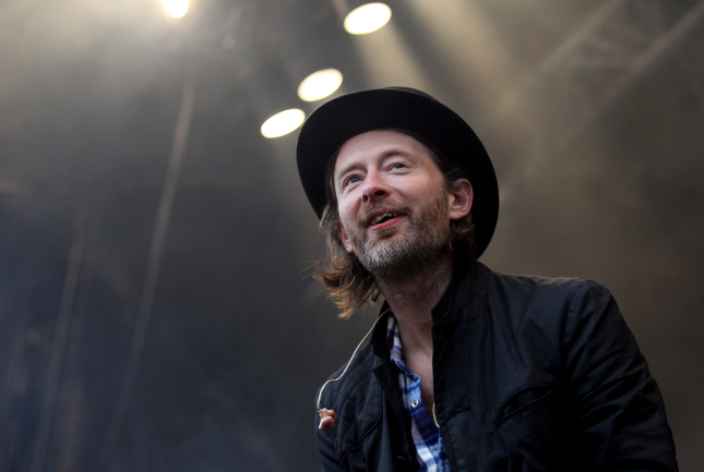 Thom Yorke ma problemy seksualne w Iranie